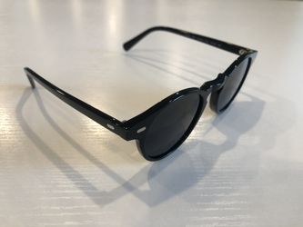 Oliver Peoples sunglasses - Gregory Peck 47mm - black
