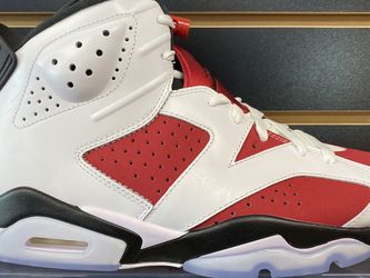 New Jordan 6 “Carmine” Sz. 10 $240 (NO TRADES)