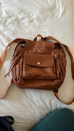 Miss Fong diaper bag/ backpack