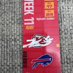 Justin Reid Signed Autograph Commemorative Week 11 Acrylic - Beckett Coa - KC Chiefs