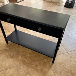 Table W/ Anthropologie Handles 
