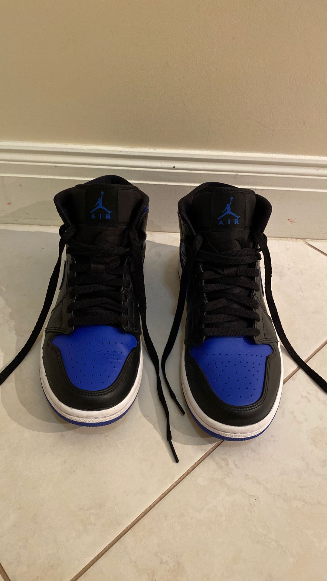 Air Jordan 1 mid size 8 men