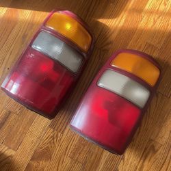 Chevy Back-tail Lights
