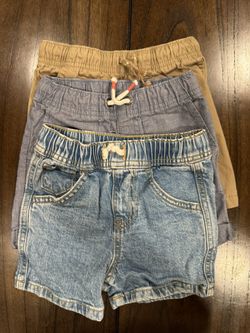 Cat&Jack 2T Shorts (set Of 3)