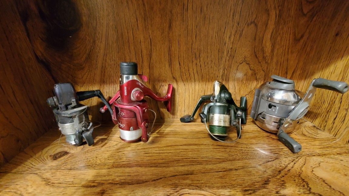 Fishing reels for sale no rods