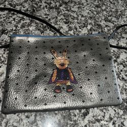 Authentic MCM Crossbody Pouch Bag 