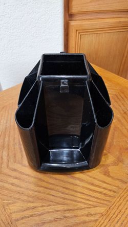 DESK CAROUSEL FOR OFFICE THAT ROTATES