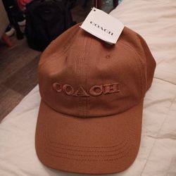 Brown Coach Hat