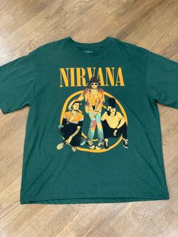 Pull & Bear Nirvana 90’s Graphic Tee