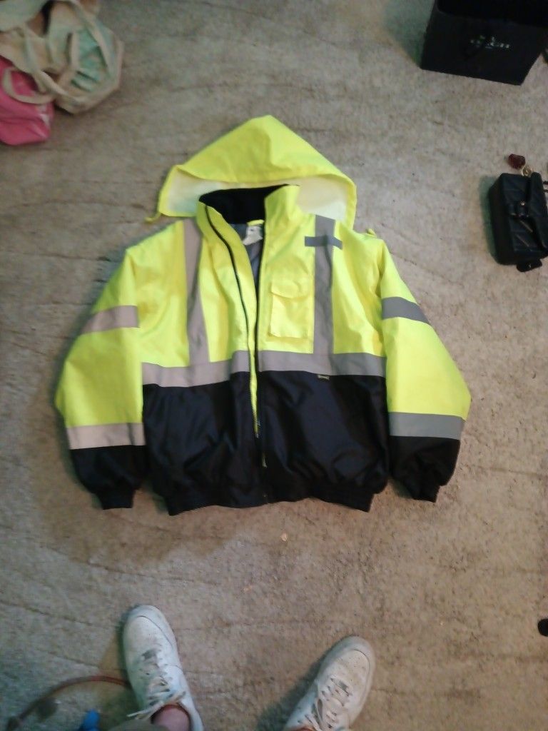 Black Bomber Jacket