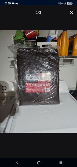 Heavy duty tarps