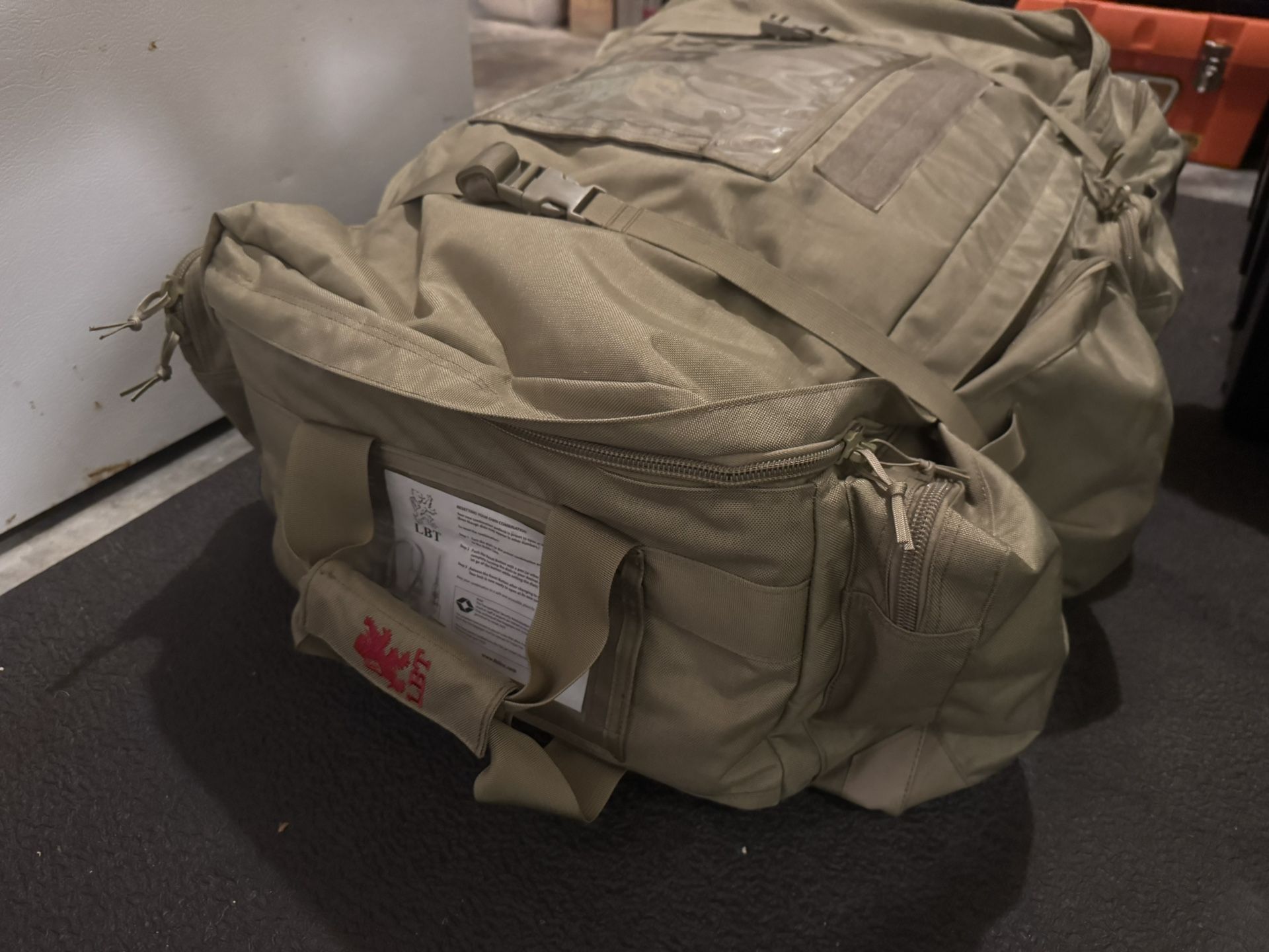 Load out Bag. Rolling Luggage