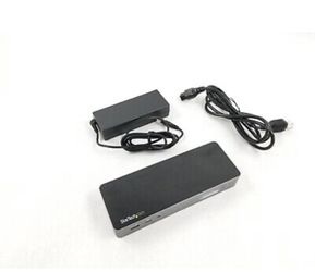 Startech Display Link Universal Laptop Docking Station Dk30c2dppd