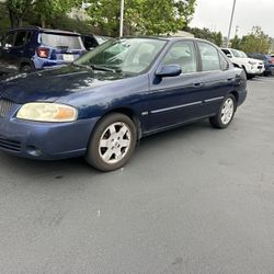 Nissan Sentra 2005 
