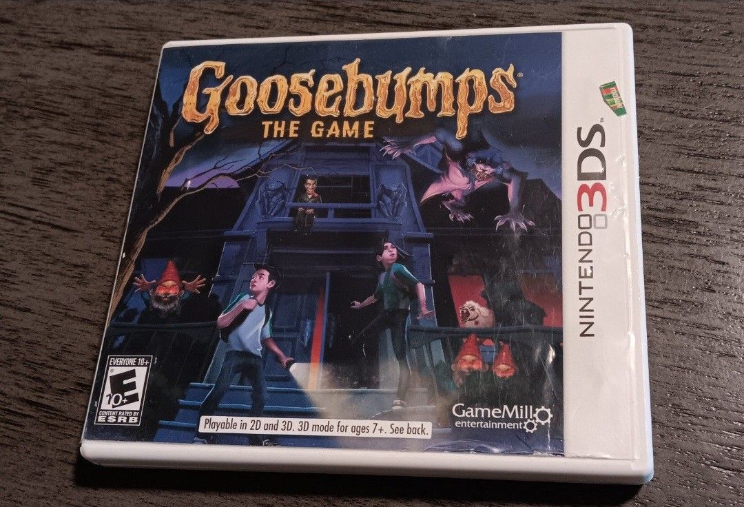Goosebumps Nintendo 3ds