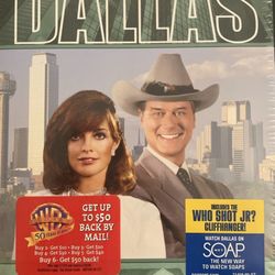 DALLAS The Complete 3rd Season (DVD-1979) NEW! Larry Hagman + Patrick Duffy!