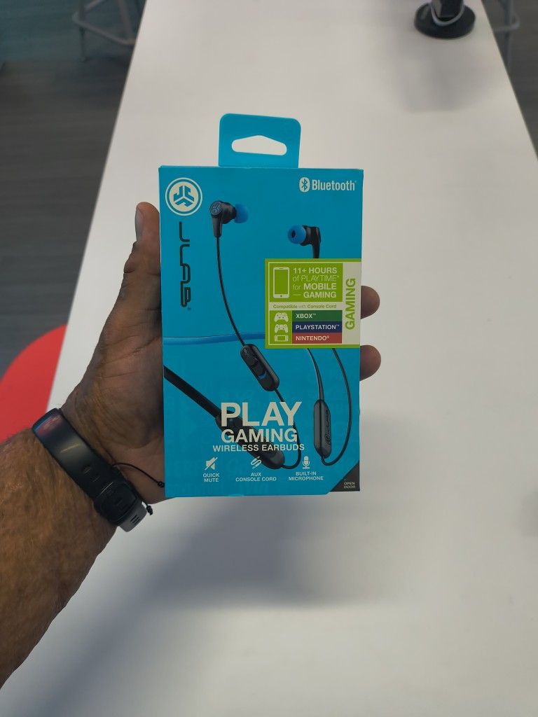 JLab Gaming Earbuds
