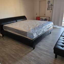 Affordable Mattresses Your Choice On A King Bed Or California King Size Mattress Same Day Delivery Se Habla Espanol 
