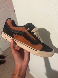 Knu School Vans ( Limited Edition)