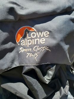 Lowe Alpine large packpak for sale