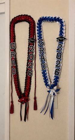 Graduation leis