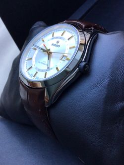 RADO, UTC, Hyperchrome, High Teckh CERAMIC/Titanium,  $3450MSRP, full set