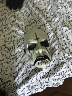 Ghost Clown Mask