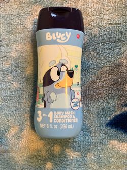 Bluey  3-in-1 Shampoo New