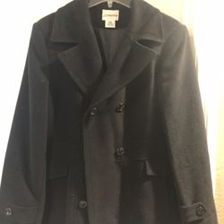 St. John’s Bay Pea Coat-Large