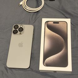 iPhone 15 Pro Max Unblocked