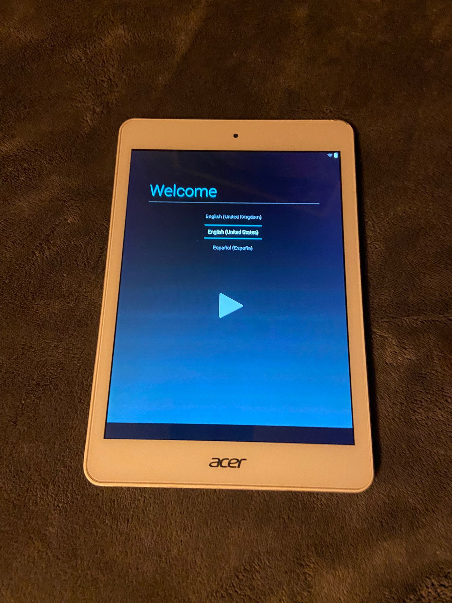 Acer Tablet 