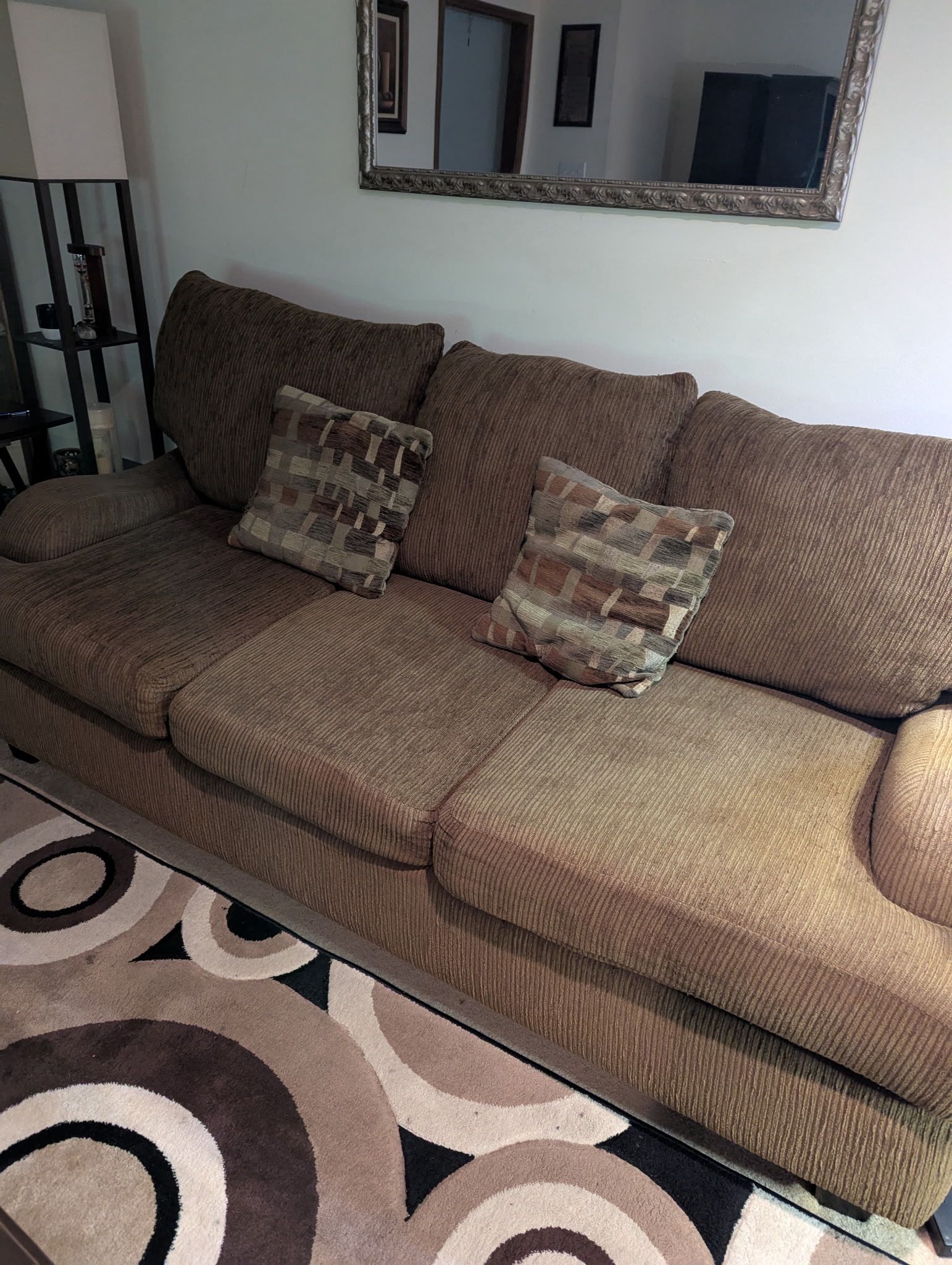 Sofa and Loveseat