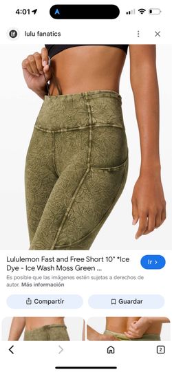 Lululemon talks 6 como nuevo