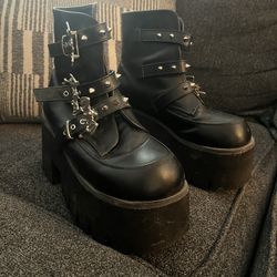 Demonia Ankle Boots