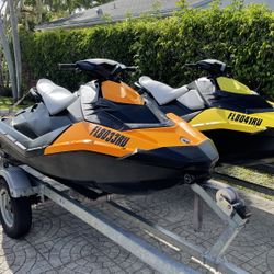 2- 2014 Sea Doo Spark