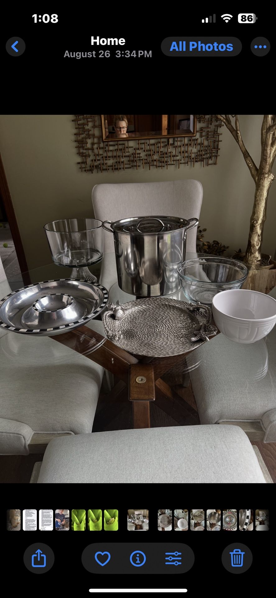 Kitchen  Items  All For $30 See Description 