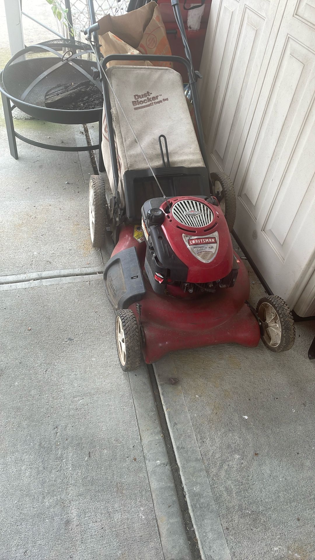 Craftsman Mower