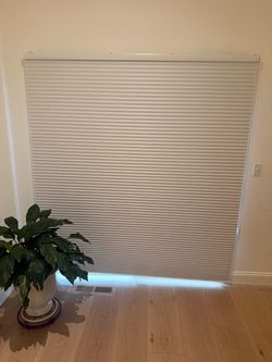 Shade for sliding glass door
