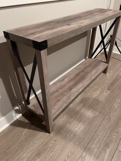 Console 46x12x30 Used Like New