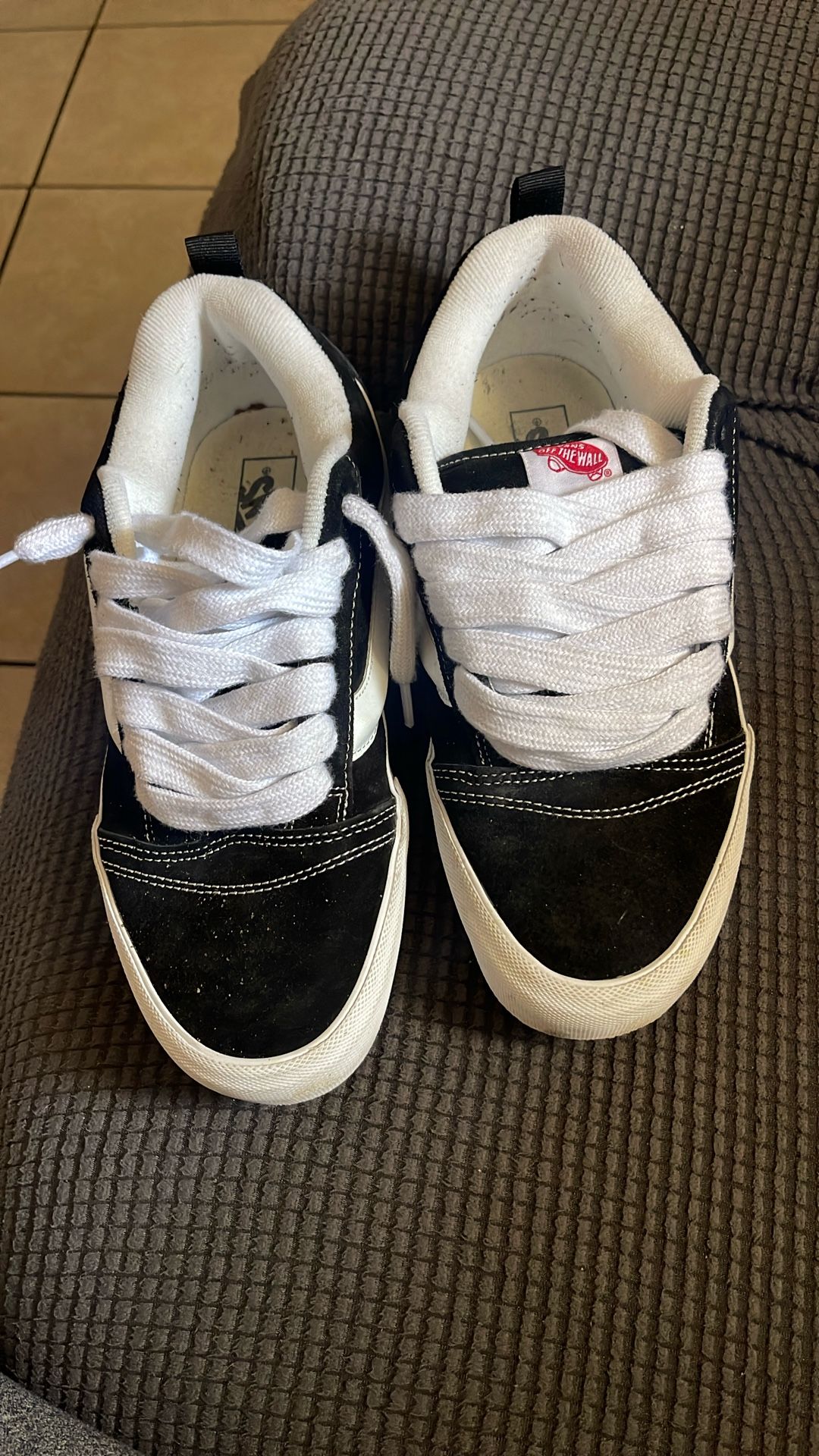 Vans Knu Skool Black