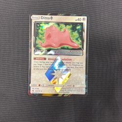 Pokemon, Ditto Prism Star - SM - Lost Thunder