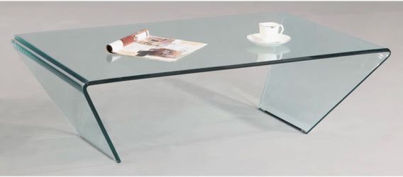 Titan Glass Coffee Table