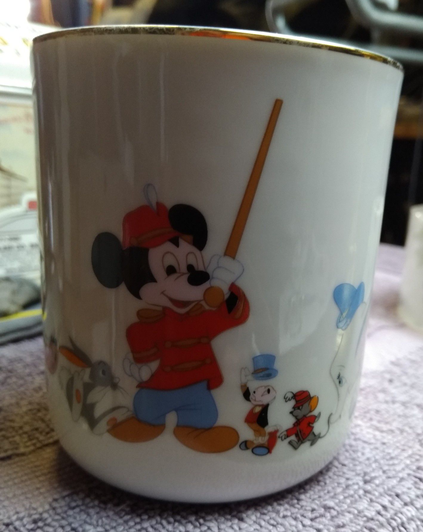 Vintage Walt Disney copy / milk mug