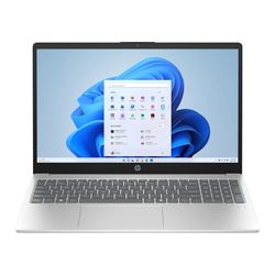 HP 15,6 Pulgadas FHD IPS Windows Laptop Intel Core i3-N305 8GB RAM 256GB PCle NVMe SSD Plata Natural