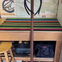 New Riffe 130 With Reel, 2 Shafts