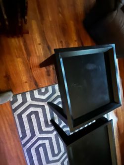 Set of living room tables
