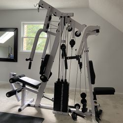Home Gym! Multi-station gym Great Condition 