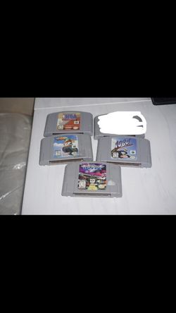 N64 Games!