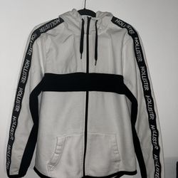 Hollister Zip Up Hoodie