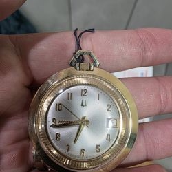 ACCUTRON 218 POCKET OR PENDANT WATCH